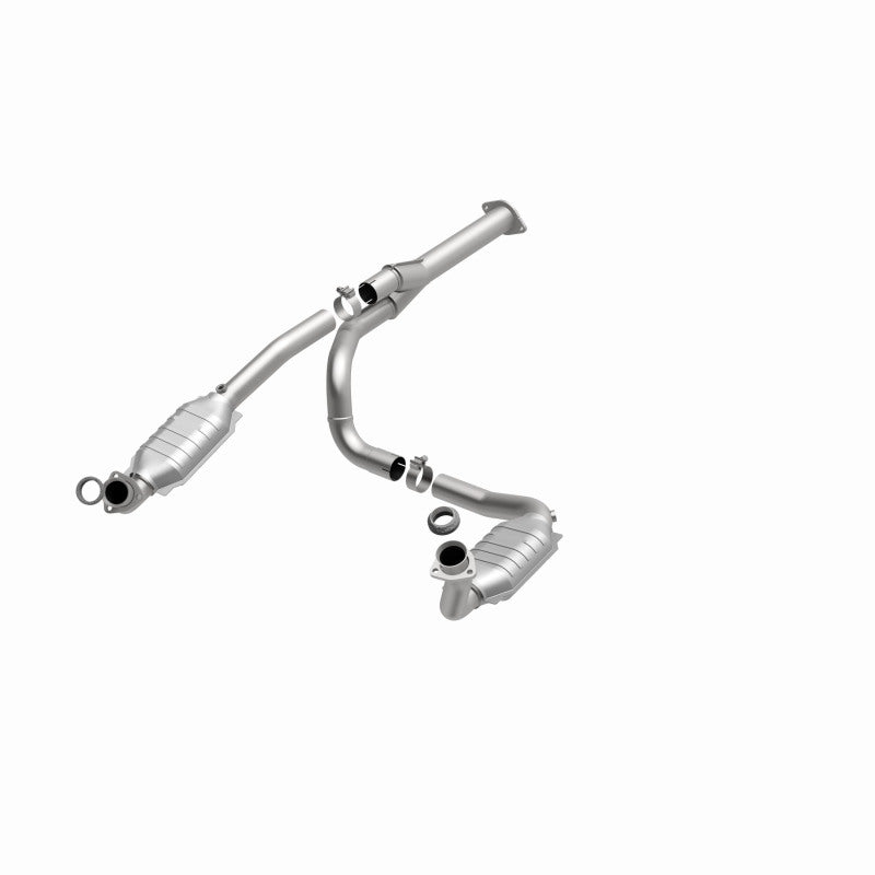 MagnaFlow Direct Fit Catalytic Converter 2002 Chevy E 1500 Van 4.3L
