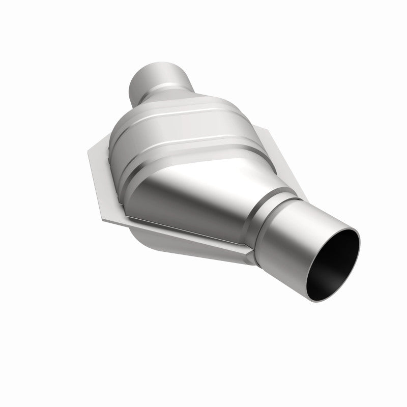 MagnaFlow Universal Catalytic Converter 2.25 Angled Inlet CA