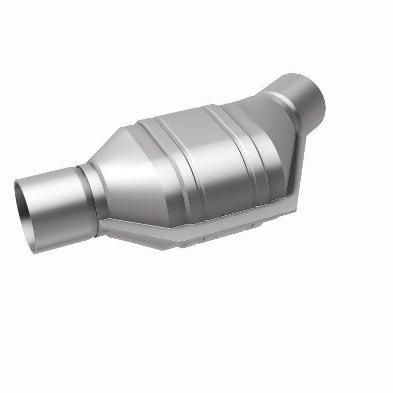 MagnaFlow Universal Catalytic Converter 2.00inch Angled Inlet OBDII