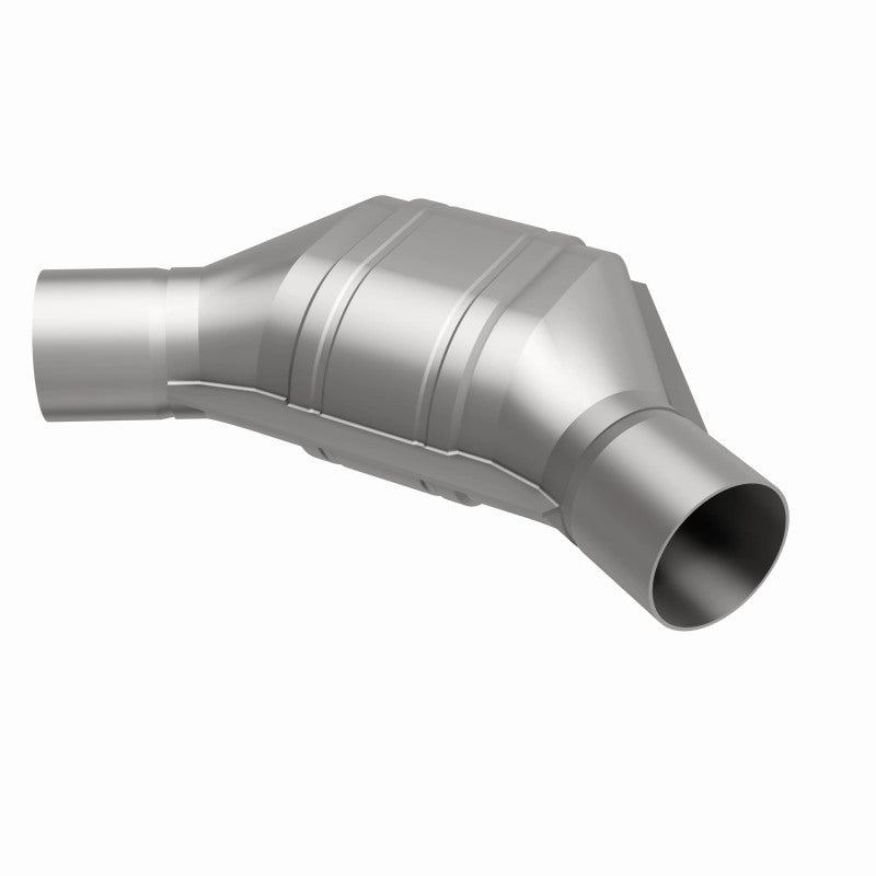 MagnaFlow Universal Catalytic Converter 2.5 Angled In/Out