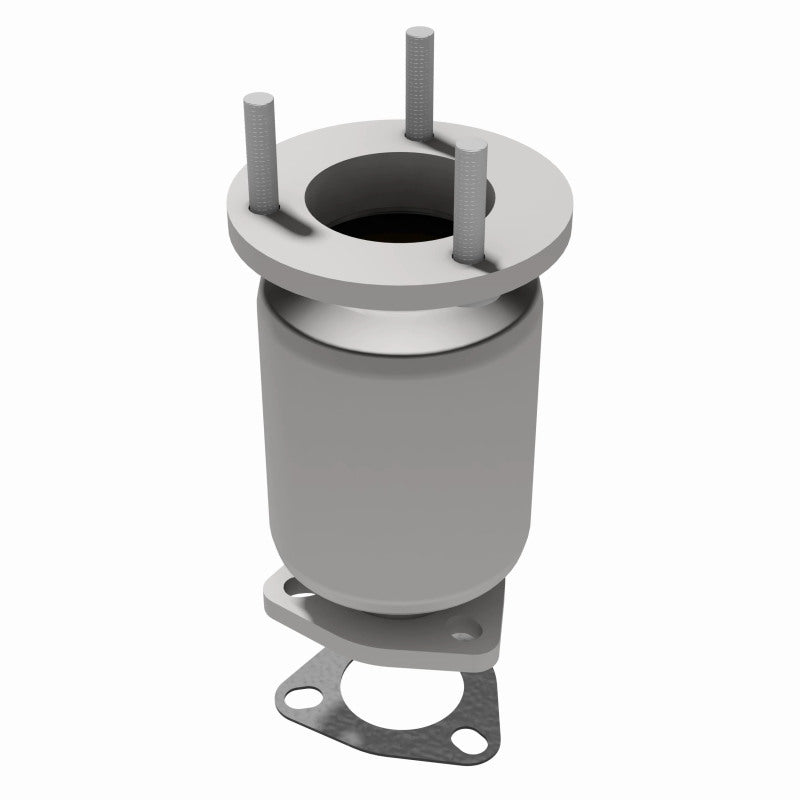 MagnaFlow Direct Fit Catalytic Converter 85-87 Mazda B2000 front 49S