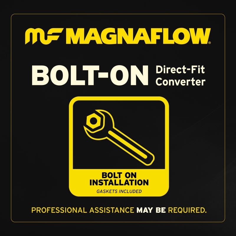 MagnaFlow Direct Fit Catalytic Converter 2003 Volkswagen Golf 1.8L