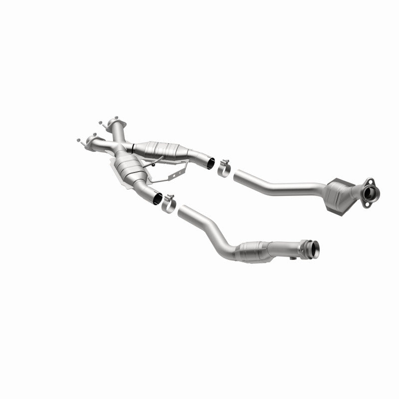 MagnaFlow Direct Fit Catalytic Converter 94-95 Ford Mustang 5.0L CA