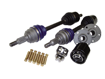 Driveshaft Shop - 02-06' RSX Type-S 850HP Level 5.9 Axle/Hub Kit