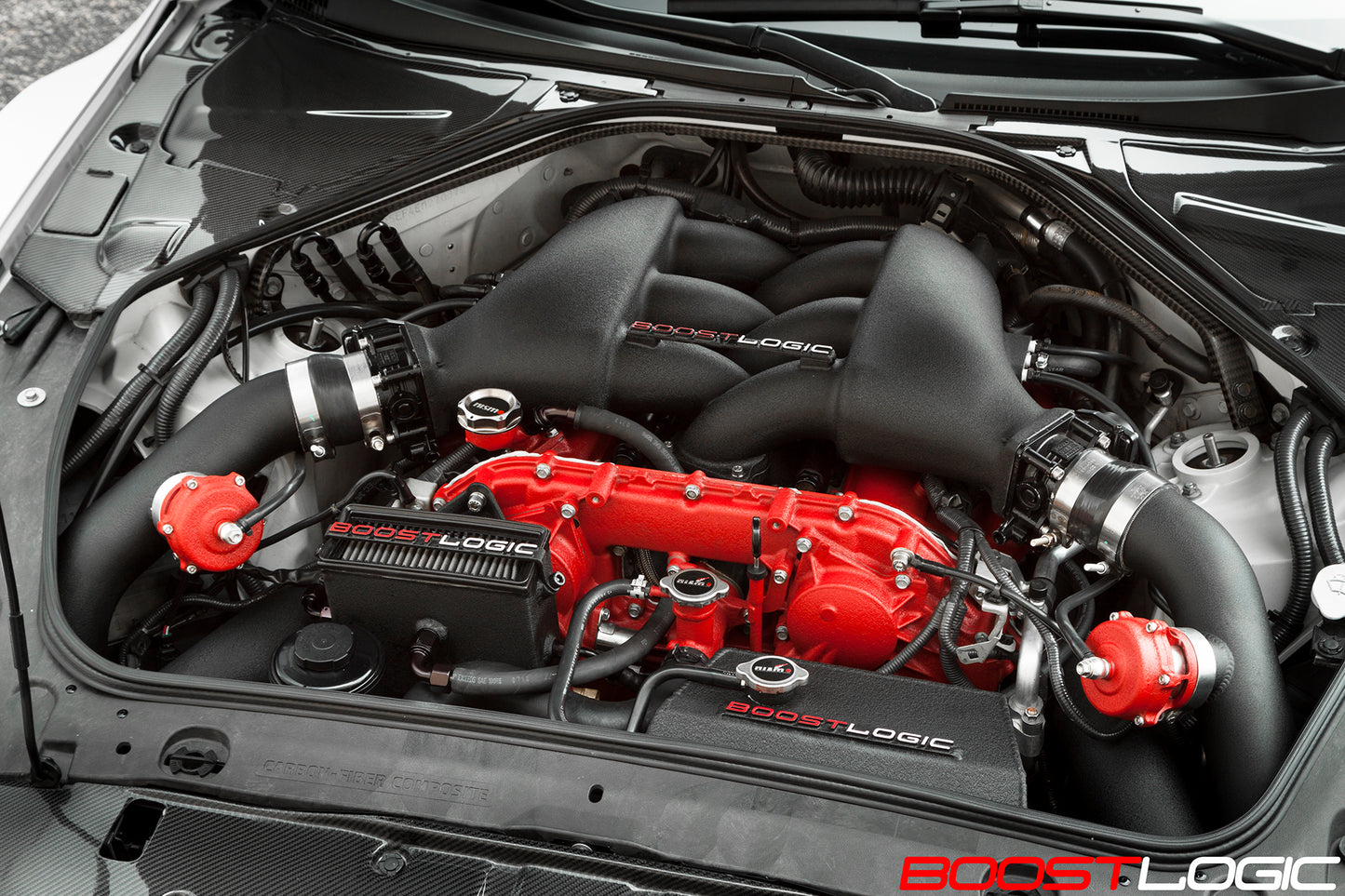 Boost Logic - Coolant Reservoir Nissan R35 GTR 09+