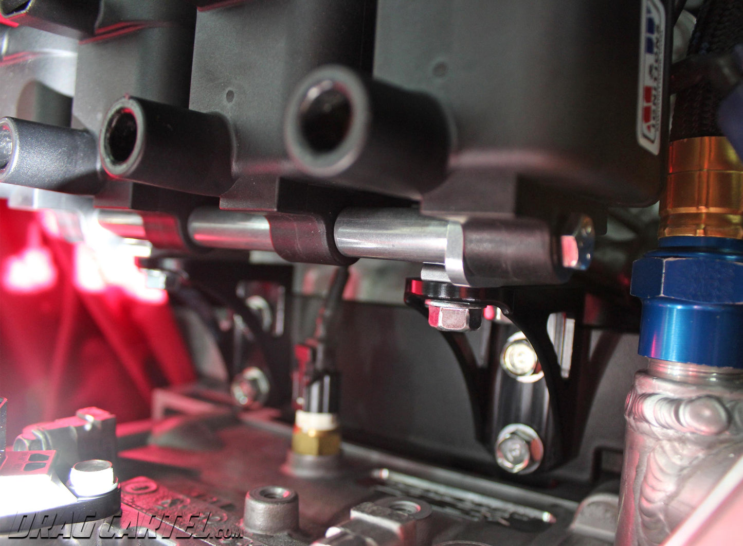Drag Cartel - Smart Coil Relocation Mounting Brackets