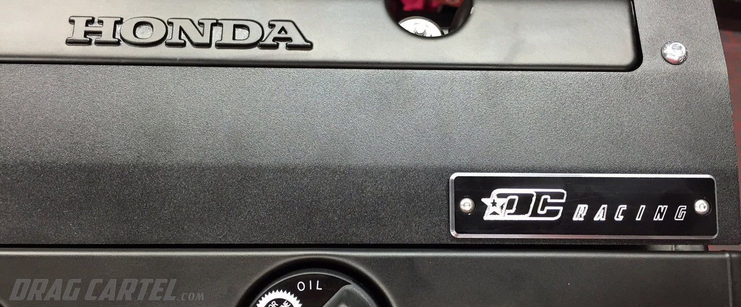 Drag Cartel - Logo Plate