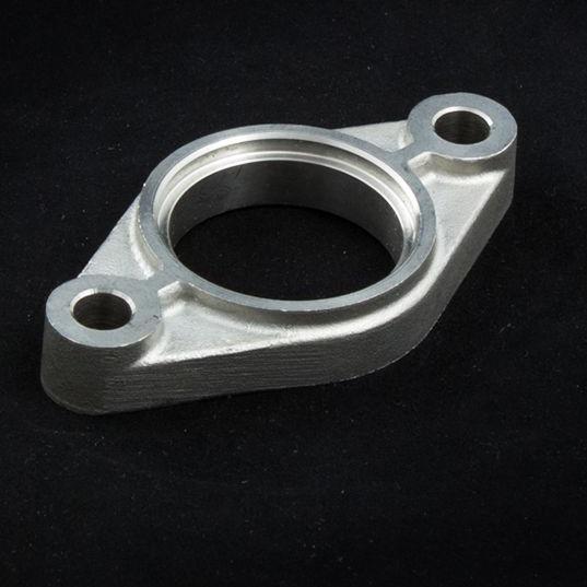 Precision Turbo & Engine - PW39 39mm Wastegate Outlet Flange (PBO085-1108)