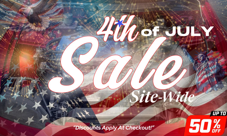 4th of July Sale