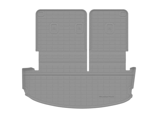 WeatherTech 2026 Hyundai Palisade/Palisade Hybrid Seatback Cargo Liners HP - Grey