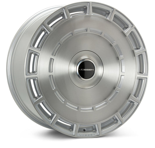 Vossen HF-9 24x10 - 6x135 - ET25 - Deep - 87.1 - Silver Brushed Wheel