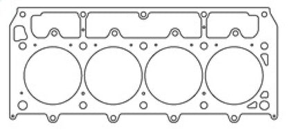 Cometic GM LSX Gen-4 Small Block V8 .027in MLS Cylinder Head Gasket - 4.125in Bore - LHS