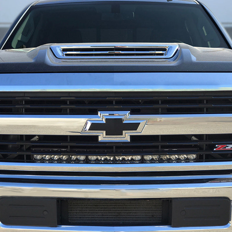 Baja Designs 2017 Chevreolet Silverado 2500/3500 HD 30in OnX6+ Grille Light Bar Kit - 5000K Daylight