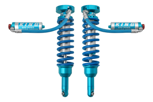 King Shocks 2010+ Toyota fortuner Front 2.5 Dia Coilover w/Adjuster (Pair)