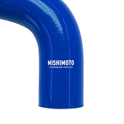 Mishimoto 95-04 Toyota Tacoma 2.4L - 2.7L (4WD Auto Only) Silicone Coolant Hose Kit - Blue