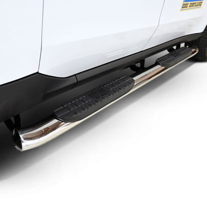 Westin 22-24 Ford Maverick PRO TRAXX 4 Oval Nerf Step Bars Polished