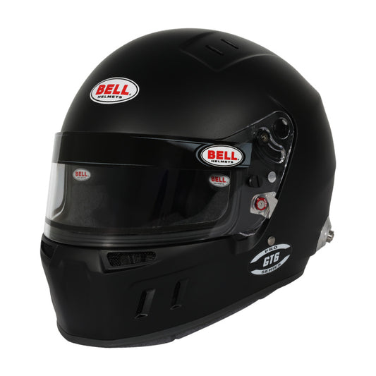 Bell Helmet Gt6 Matte Black (Hans) 60(7 1/2) Fia8859-2024/Sa2025