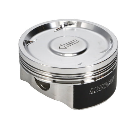 Manley 04+ Subaru WRX STi (EJ257) 83mm Stroker 99.5mm STD Bore 8.5:1 Dish Piston Set with Rings