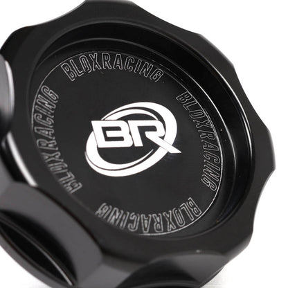 BLOX Racing Billet Honda Oil Cap - Black