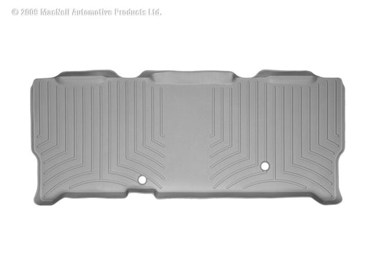 WeatherTech 99-10 Ford F250 Super Duty Super Cab Rear FloorLiner - Grey