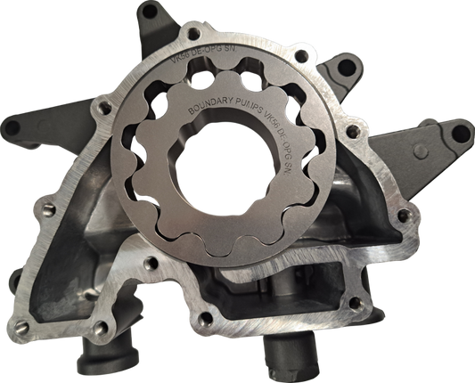 Boundary Nissan VK56 5.6L MartenWear Treated Billet Oil Pump Assembly