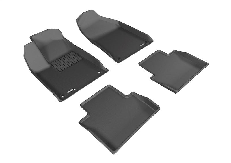 3D MAXpider 15-17 Chrysler 200 Kagu Black Full Set