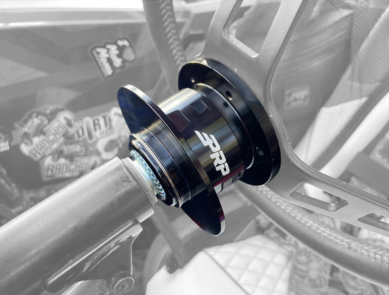 PRP Quick Release Steering Wheel Hub For Yamaha YXZ / Wolverine / Rhino / Honda Talon / Pioneer