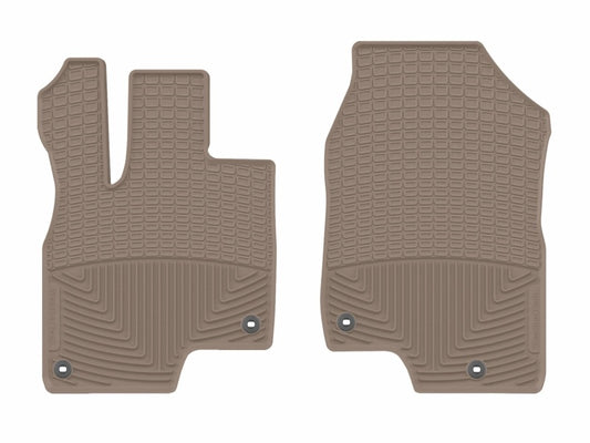 WeatherTech 19-26 Acura RDX 1st Row Front All-Weather Floor Mats - Tan