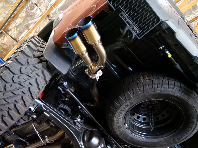 HKS LEGAMAX TRAIL MASTER 2022TUNDRA CATBACK