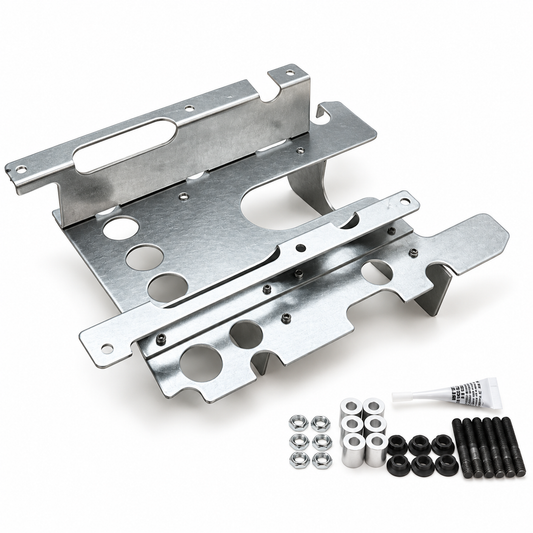 BLOX Racing K-Series Oil Pan Baffle - Bolt in