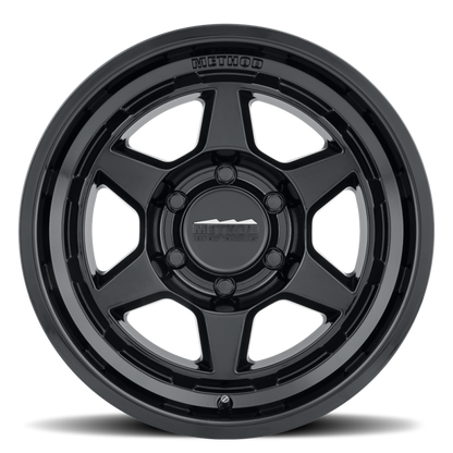 Method MR708 Bead Grip 17x8.5 / 0mm Offset / 6x135 / 4.72 in. BS / 87.00mm Bore - Gloss Black Wheel