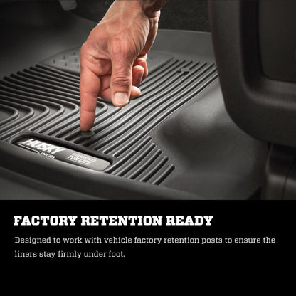 Husky Liners 23-25 Mercedes-Benz GLC300 X-Act 2nd Seat Floorliner (1pc) - Blk
