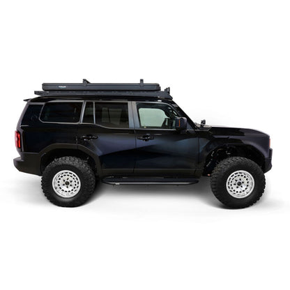 Westin 24-26 Toyota Land Cruiser Outlaw Running Boards Textured Black