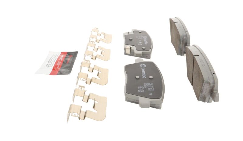 Brembo 19-22 Hyundai Veloster N Rear NAO Brake Pad
