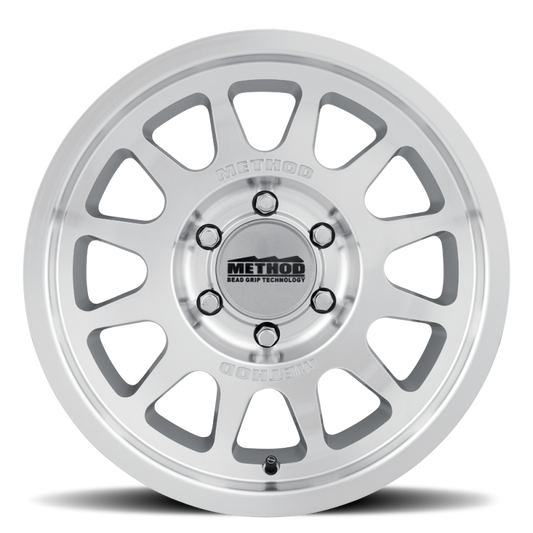 Method MR703 17x8.5 +25mm Offset 6x5.5 106.25mm CB Machined - Clear Coat Wheel
