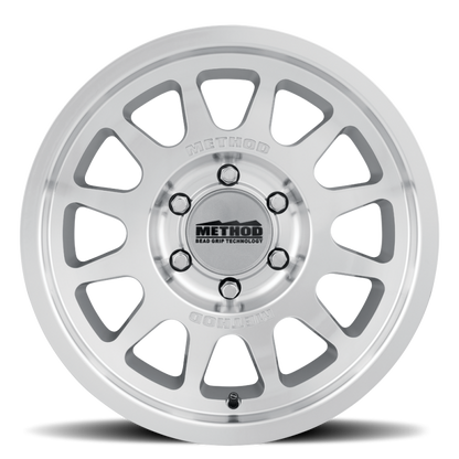 Method MR703 Bead Grip 17x8.5 +35mm Offset 6x5.5 106.25mm CB Machined - Clear Coat Wheel