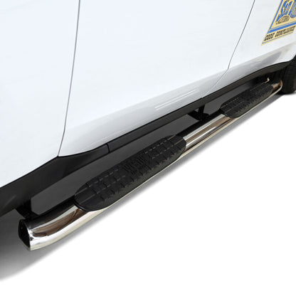 Westin 22-24 Ford Maverick PRO TRAXX 4 Oval Nerf Step Bars Polished