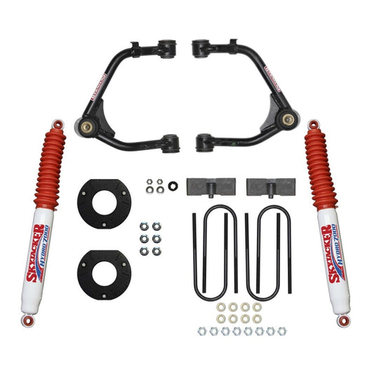 Skyjacker 2025 Chevrolet Silverado1500 3.5 in. Suspension Lift Kit With Hydro 7000 Shocks