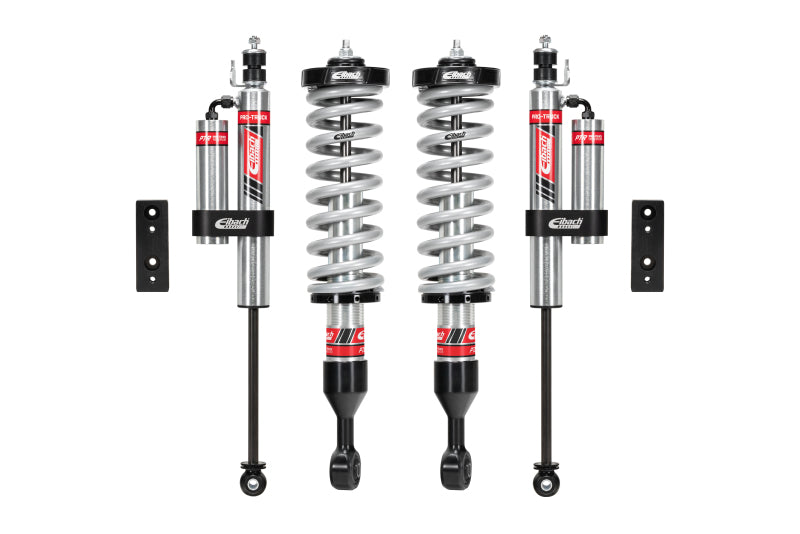 Eibach 05-15 Toyota Tacoma Pro-Truck Coilover Stage 2R (Front Coilovers + Rear Reservoir Shocks )