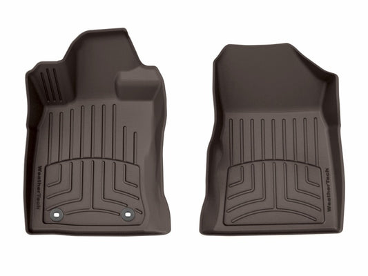 WeatherTech 2026 Subaru Outback 1st Row Front FloorLiner HP - Cocoa