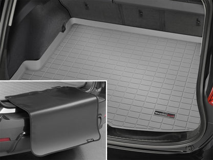 WeatherTech 25-26 Toyota 4Runner Trunk-5 Passenger Se-Cargo Liner w/Bumper Protector 2pc - Grey