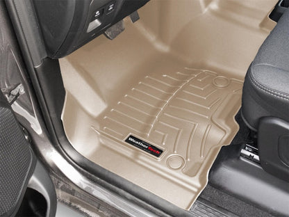 WeatherTech 25-25 Dodge Ram Truck 1500 1st Row Front FloorLiner-Over The Hump - Tan