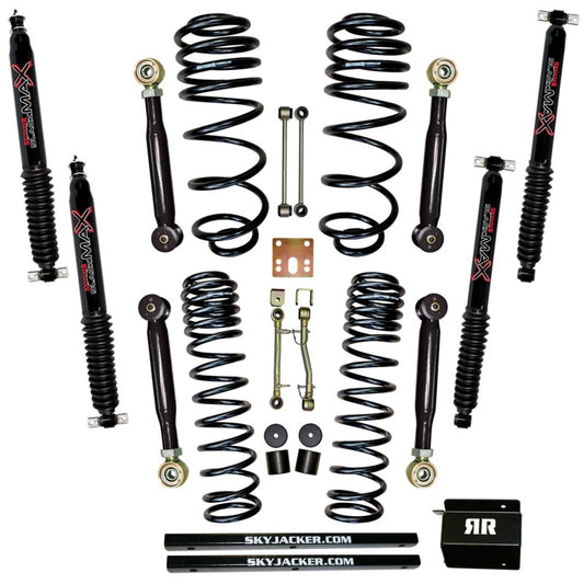 Skyjacker 2.5In KIT 2003 TJ VALUE FLEX
