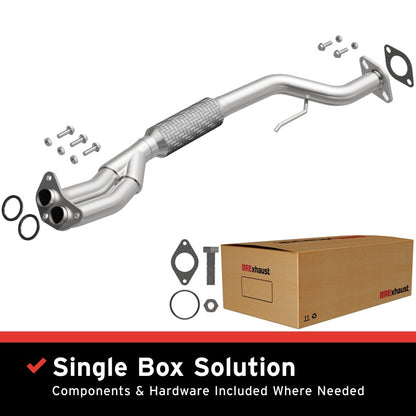 BRE Exhaust 00-01 Sentra 1.8L Front Pipe Kit