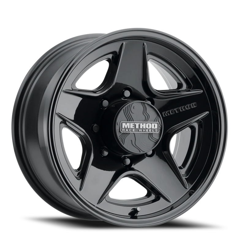 Method MR319 20x9 8x180 BP 18mm Offset 5.68in BS 130.81mm Bore - Gloss Black Wheel