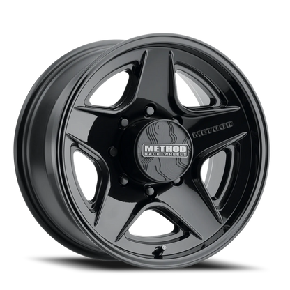 Method MR319 17x8.5 8x170 BP 130.81mm CB 0mm Offset - Gloss Black Wheel
