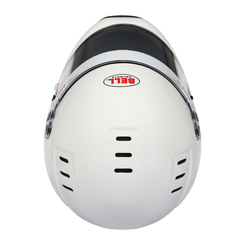 Bell Helmet Br8 White Lrg(60-61) Sa2025
