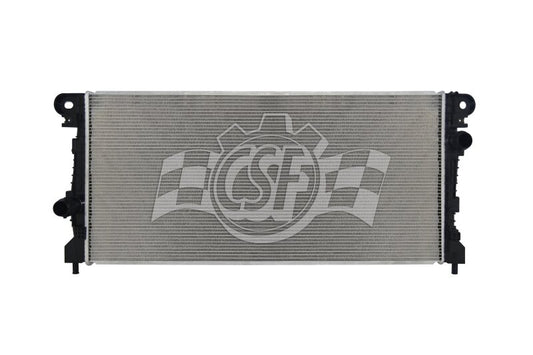 CSF 2022+ Ford Bronco Raptor 3.0L Turbo OE Replacement Radiator