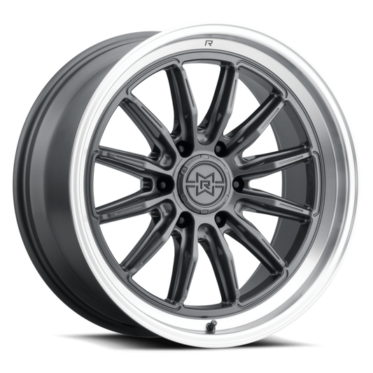 Method Raised MR803 22x10 / 8x170 BP / -18mm Offset / 125mm Bore - Gloss Titanium Wheel