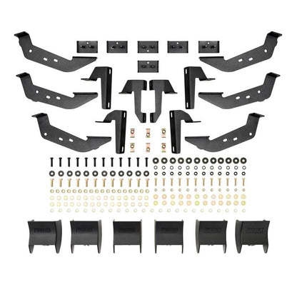 Westin 20-25 Jeep Gladiator HDX Running Boards - Tex. Blk